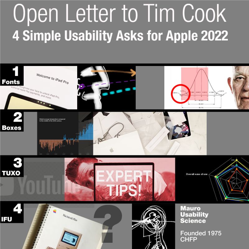 Surat Terbuka untuk Tim Cook dinner: 4 Permintaan Kegunaan Sederhana untuk Apple 2022