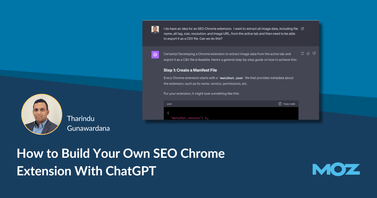 Cara Membuat Ekstensi Chrome web optimization Anda Sendiri Dengan ChatGPT