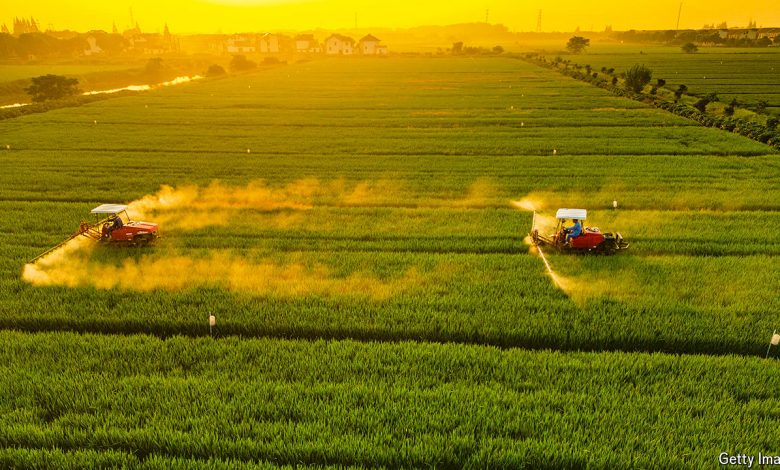 Teknologi penyemprotan tanaman baru kini lebih efisien dibandingkan sebelumnya