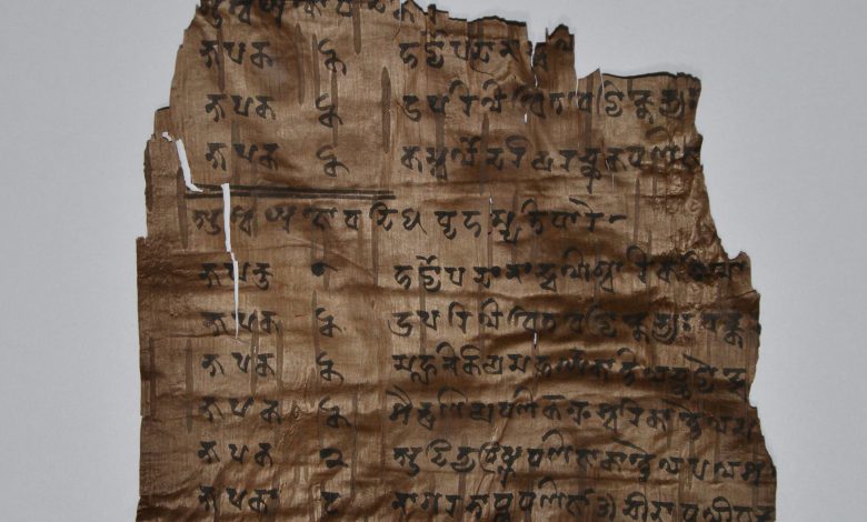 Mengungkap Period Hilang India: Aksara Proto-Sarada Menjelaskan Transisi Misterius Abad ke-6 hingga ke-10