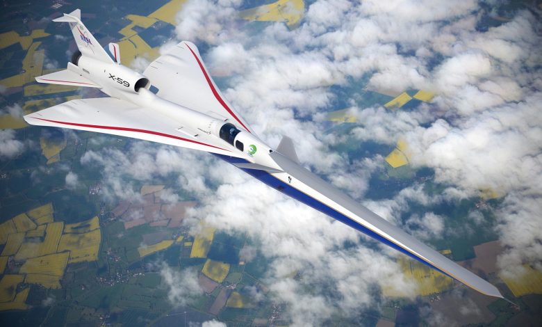 Membungkam Sonic Booms: Pesawat Supersonik Tenang X-59 NASA Melewati Tonggak Kritis