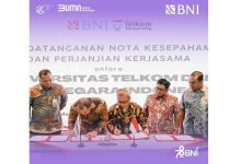 Kembangkan Ekosistem Keuangan Kampus, BNI dan Telkom College Ciptakan Pembayaran Terintegrasi