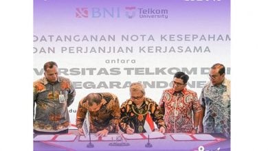 Kembangkan Ekosistem Keuangan Kampus, BNI dan Telkom College Ciptakan Pembayaran Terintegrasi