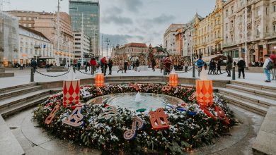 Panduan perayaan Advent di Zagreb, Kroasia