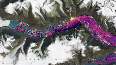 Satelit SWOT NASA Temukan Tsunami Besar yang Terkunci di Greenland