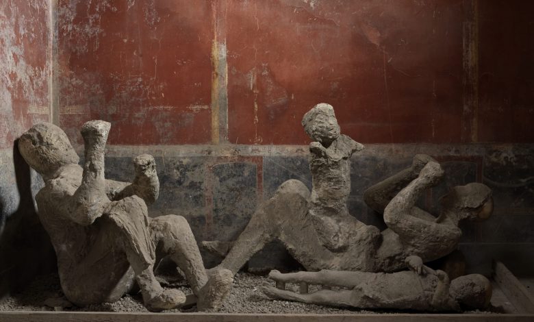 Ilmuwan Pecahkan Misteri “Ibu dan Anak” Pompeii yang Terkenal