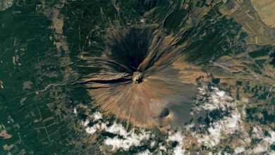 Rekor 130 Tahun Terpecahkan: Gunung Fuji Kembali Telanjang Setelah Salju Sebentar