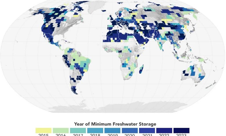 Perairan yang Hilang: NASA Mengungkapkan Penurunan Air Tawar Global yang Mengkhawatirkan