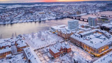 6 alasan untuk mengunjungi daerah Västerbotten di Swedia