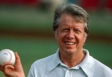 Kami menduduki kursi barisan depan dalam kemenangan Jimmy Carter pada tahun '76. Lihat foto kami yang belum pernah dipublikasikan sebelumnya.