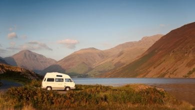 Bagaimana merencanakan tur campervan di Lake District